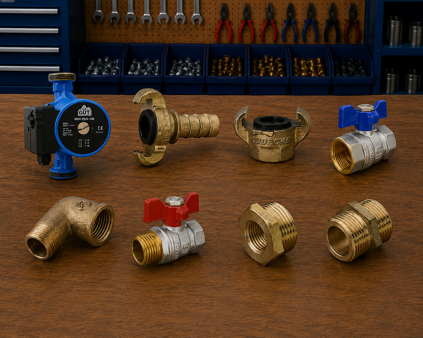 RACORES Y ACCESORIOS DE FLUIDO